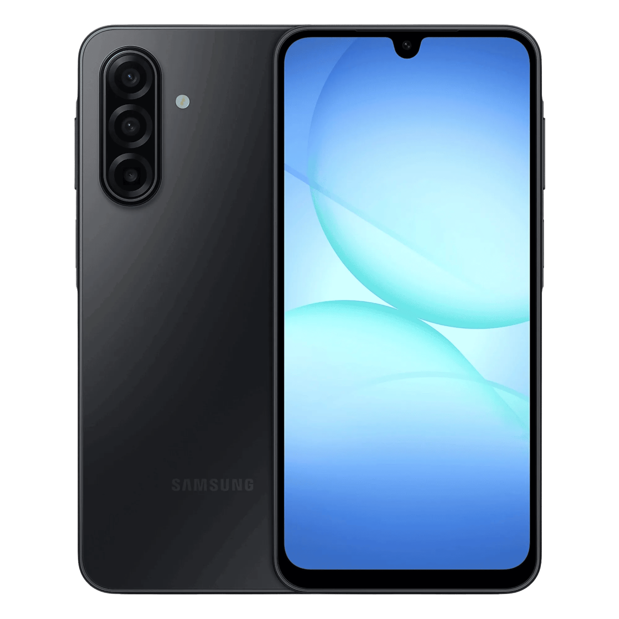 Samsung galaxy a17 5g black 8gb 256gb Front Back View