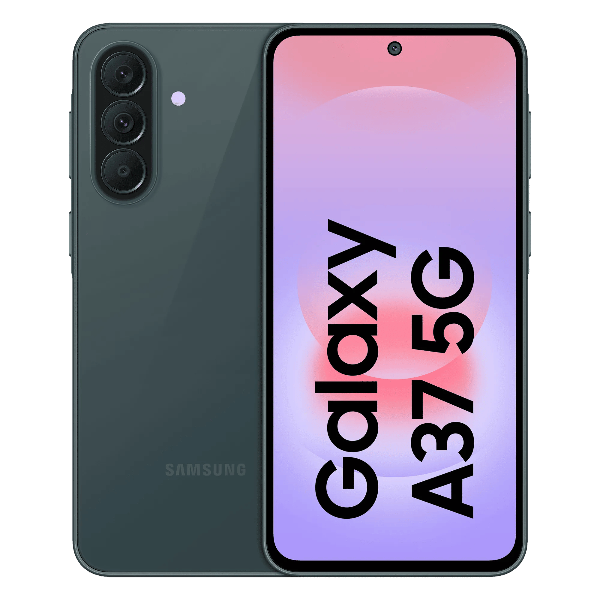 Samsung galaxy a37 5g awesome graygreen 8gb 128gb Front Back View