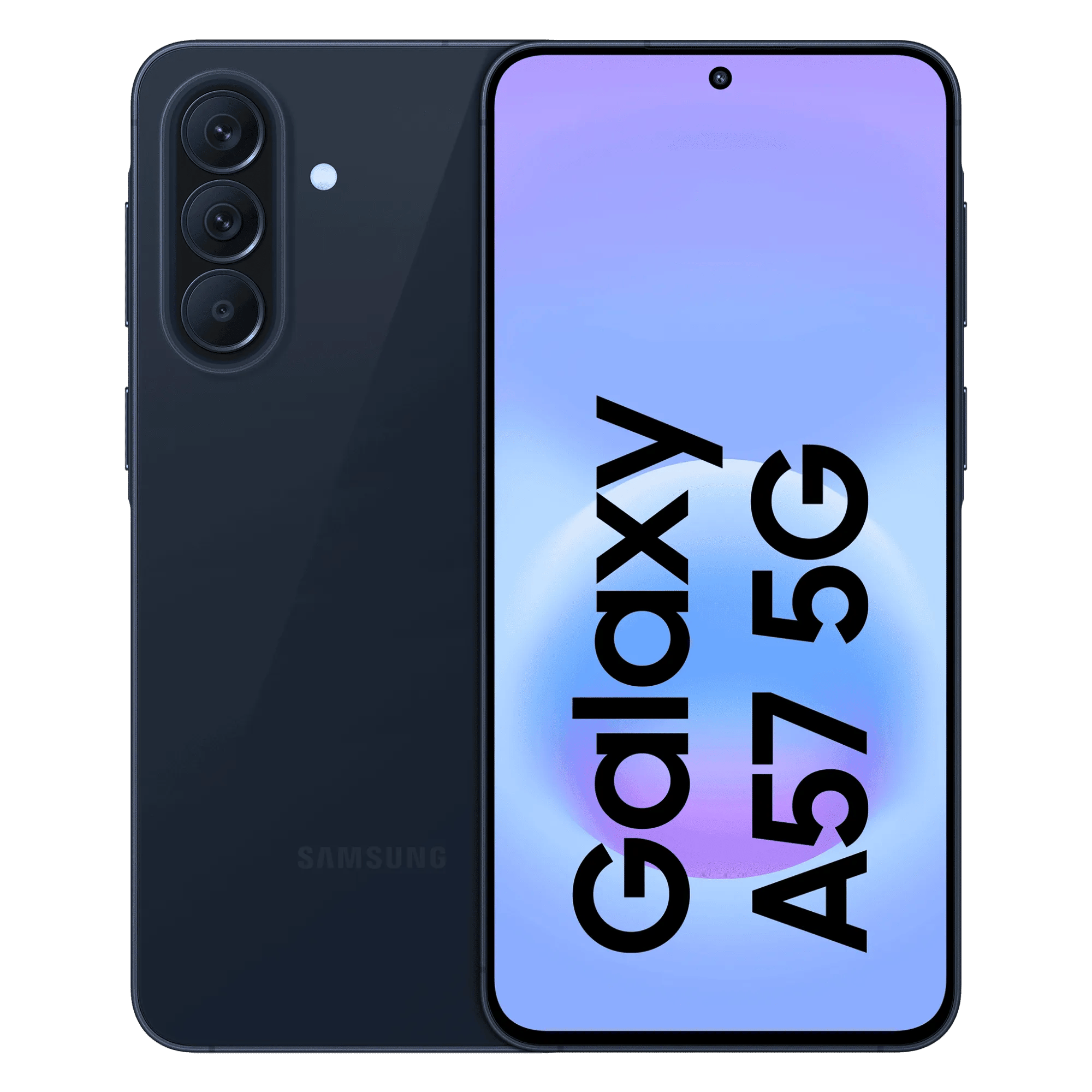 Samsung galaxy a57 5g awesome navy 8gb 256gb Front Back View