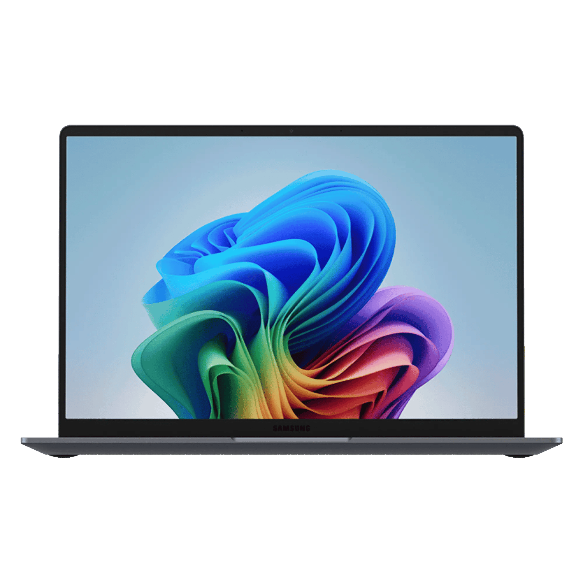 Samsung galaxy book6 intel core ultra 7 355 windows 11 home laptop np740vjg lg3in gray 16gb 1tb Front View