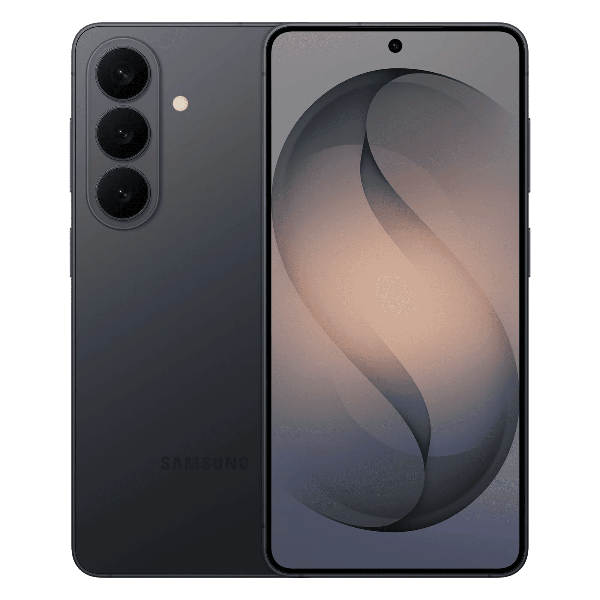 Samsung galaxy s26 5g black 12gb 256gb Front Back View