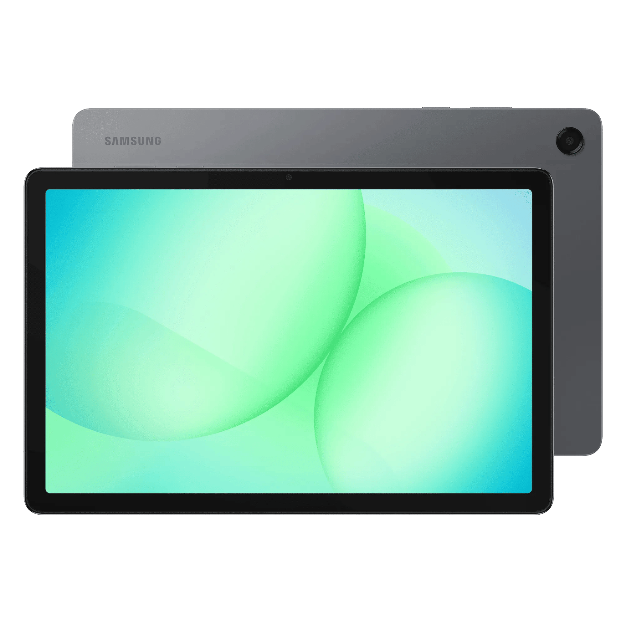 Samsung galaxy tab a11 5g gray 8gb 256gb Front Back View