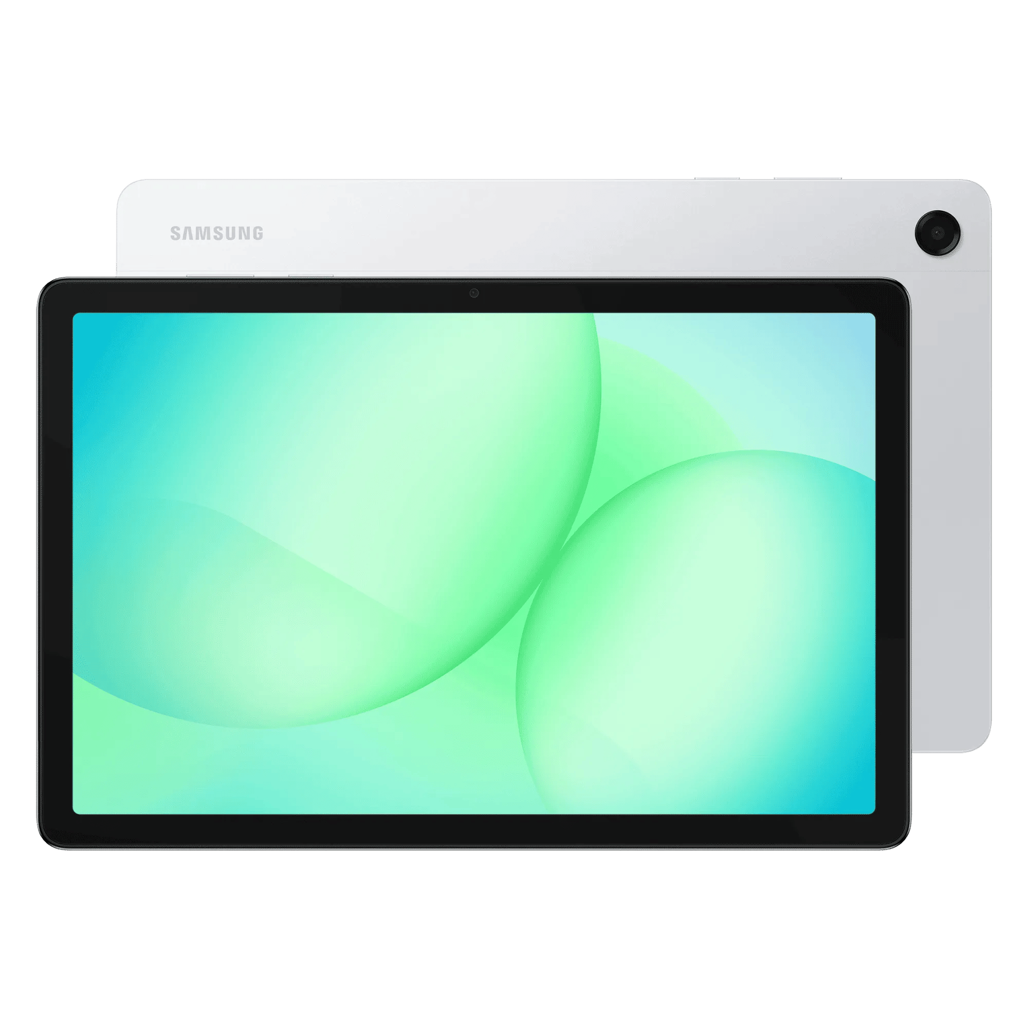 Samsung galaxy tab a11 plus 5g silver 6gb 128gb Front Back View