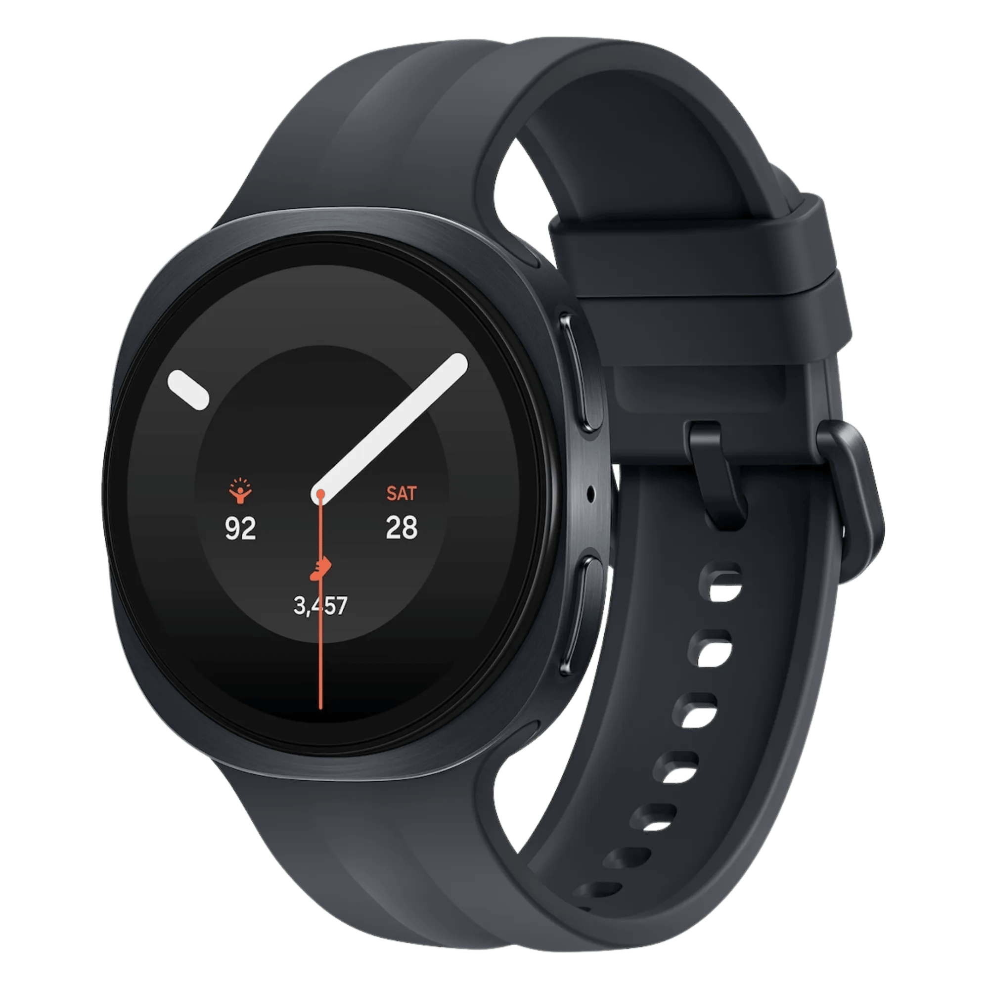 Samsung galaxy watch9 lte graphite 40 mm Front Right View