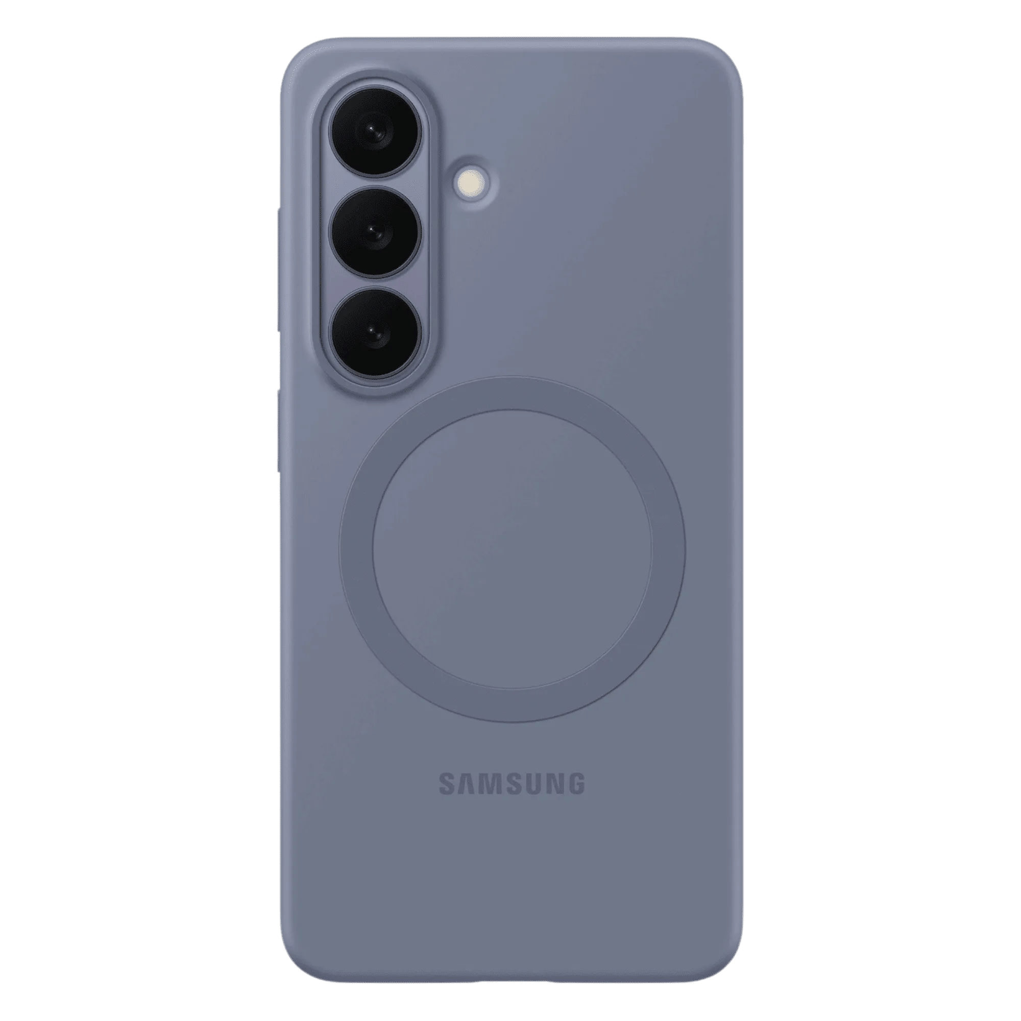 Samsung magsafe case for galaxy s26 5g blue violet Back View