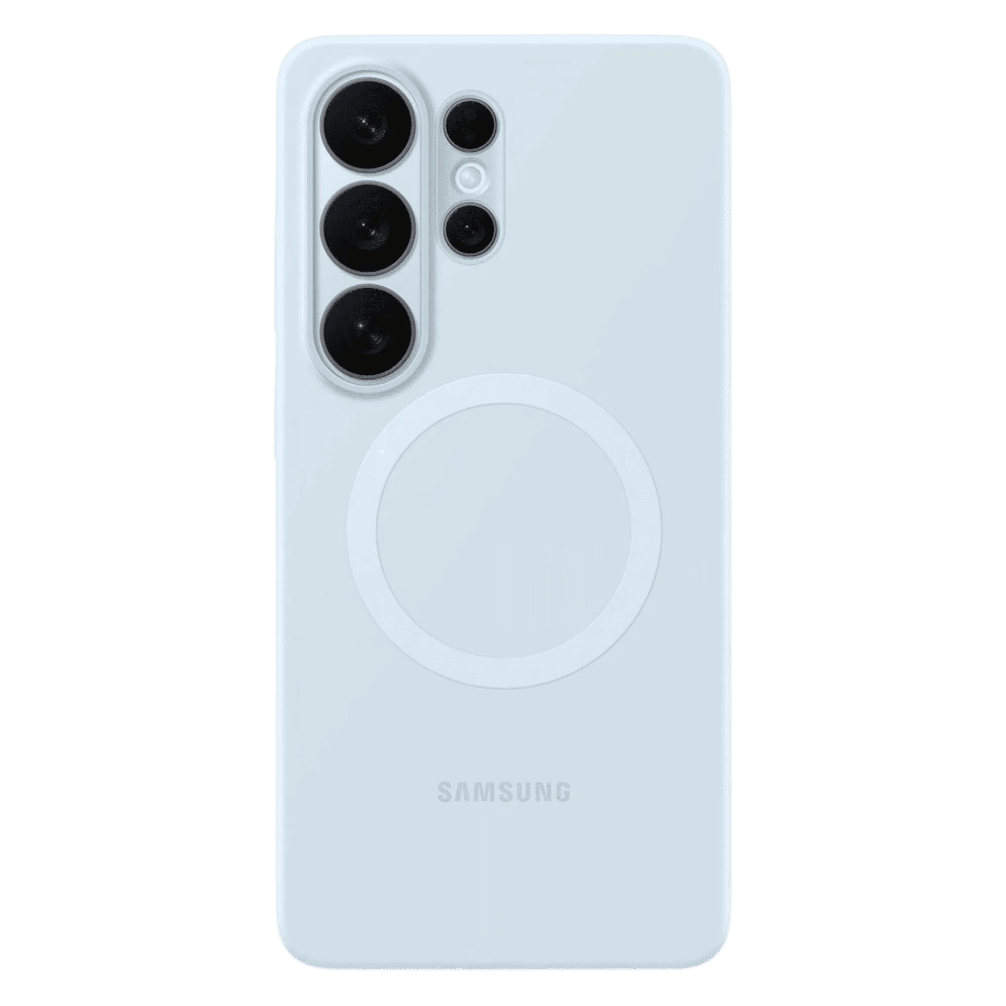Samsung magsafe case for galaxy s26 ultra 5g light blue Back View