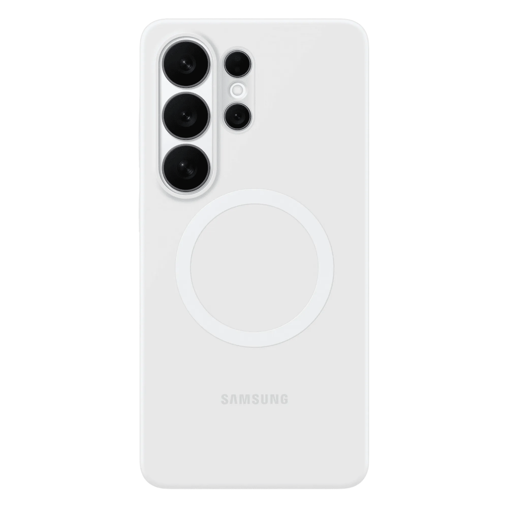 Samsung magsafe case for galaxy s26 ultra 5g white Back View