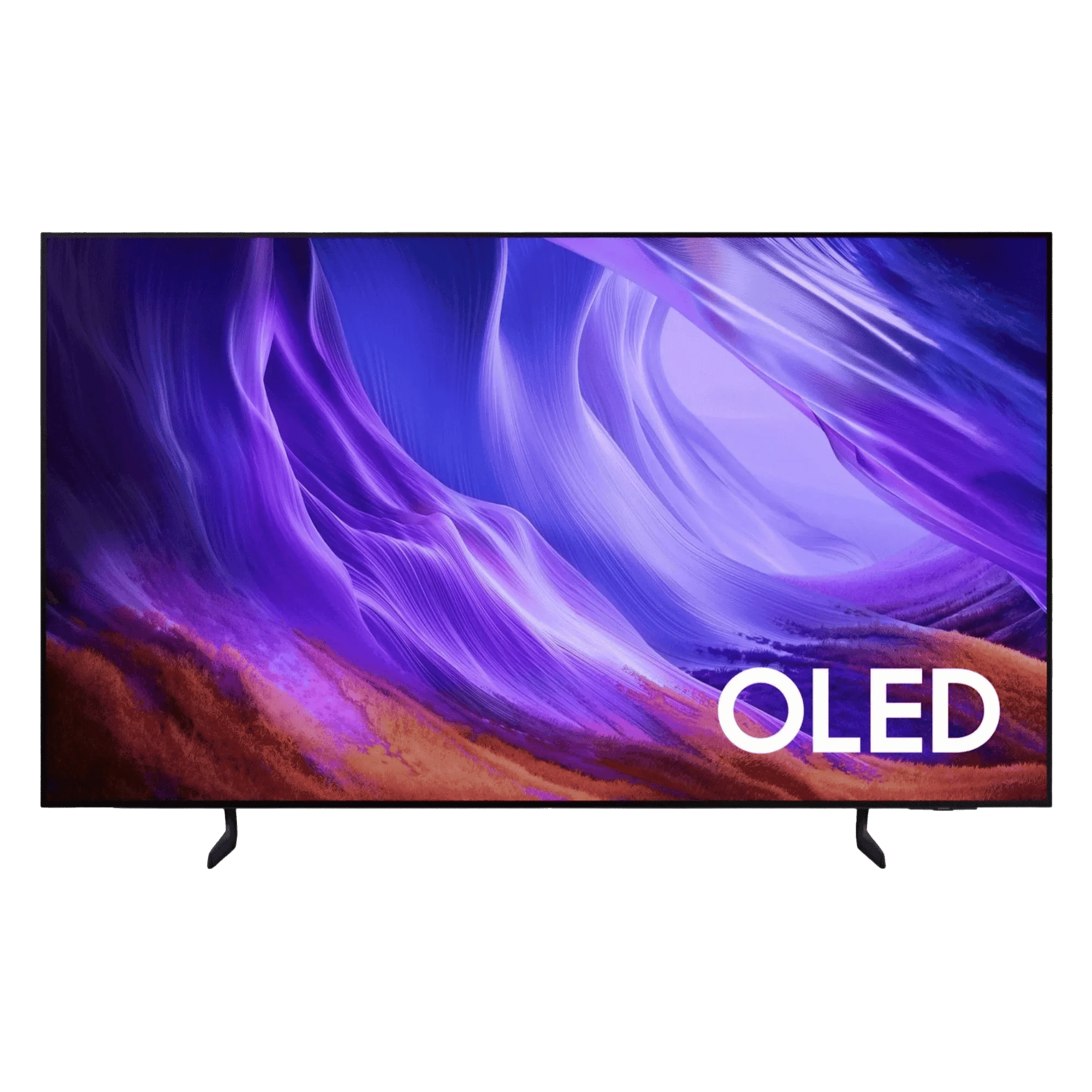 Samsung oled 4k ultra hd smart tv 2026 qa65s85haelxl 65 inch Front View