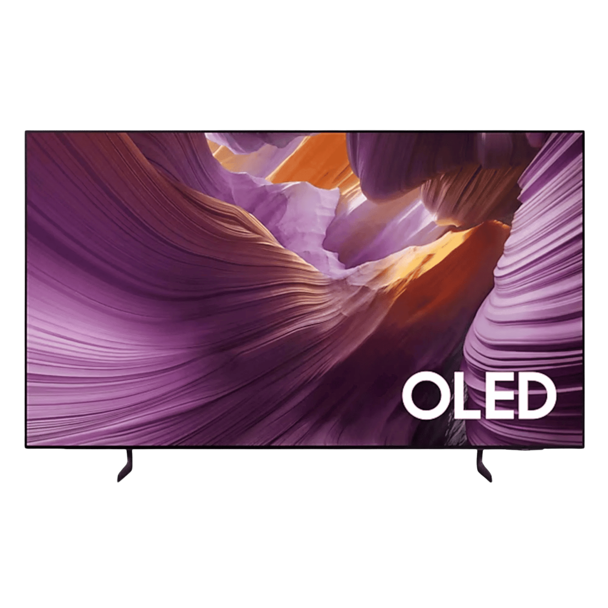 Samsung oled 4k ultra hd smart tv s85f 55 inch Front View