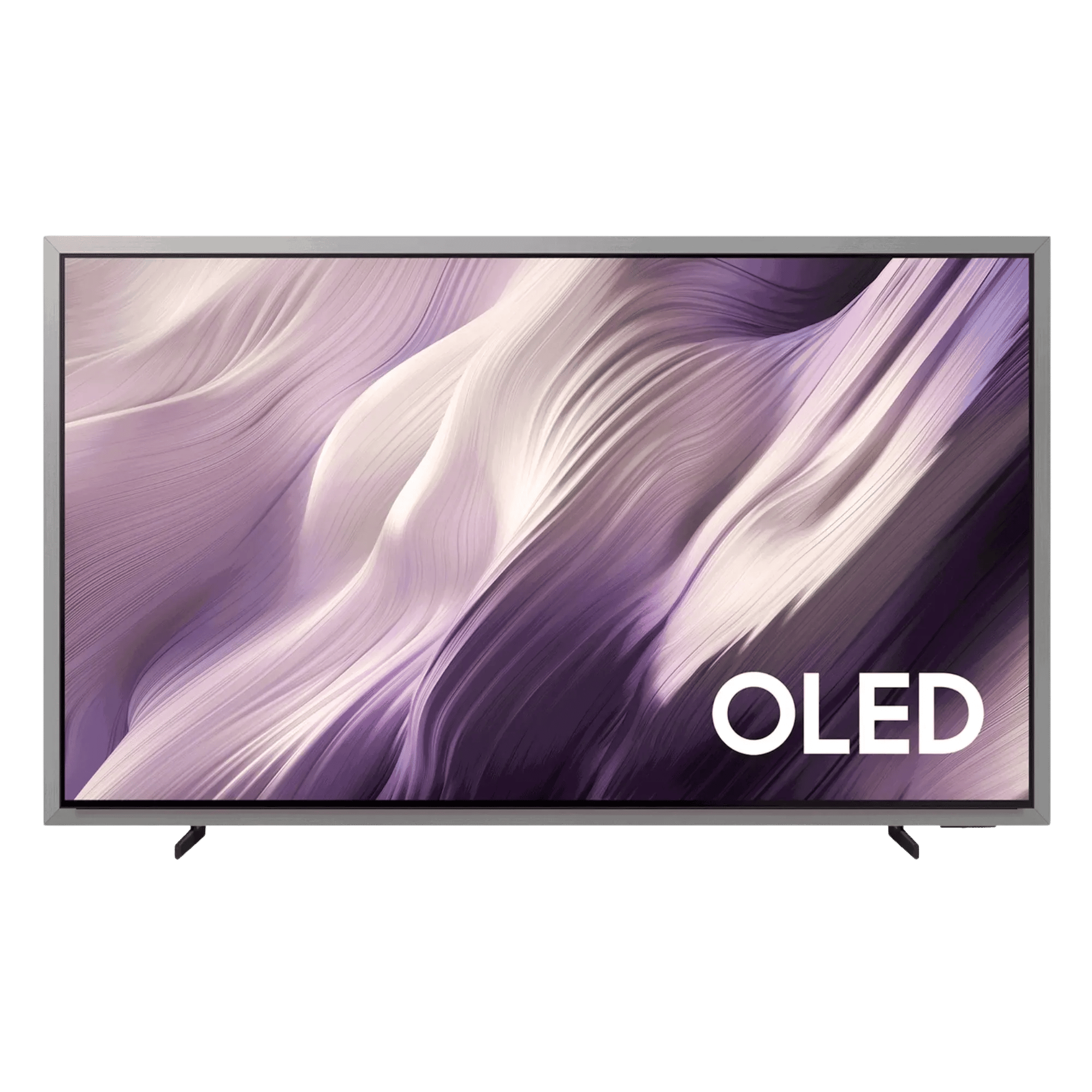 Samsung oled 4k ultra hd smart tv s95h qa55s95hxulxl 55 inch Front View