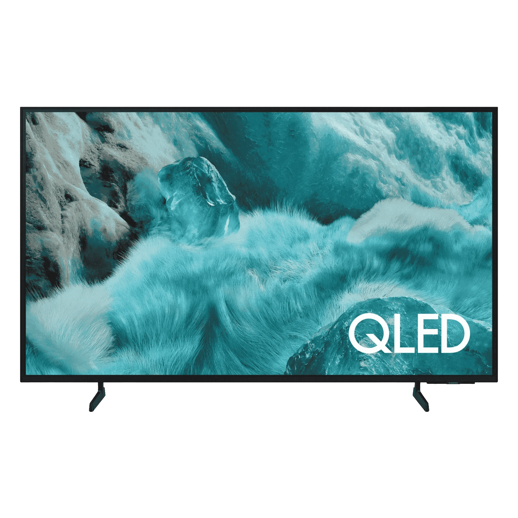 Samsung qled 4k ultra hd smart tv q7f 85 inch Front View