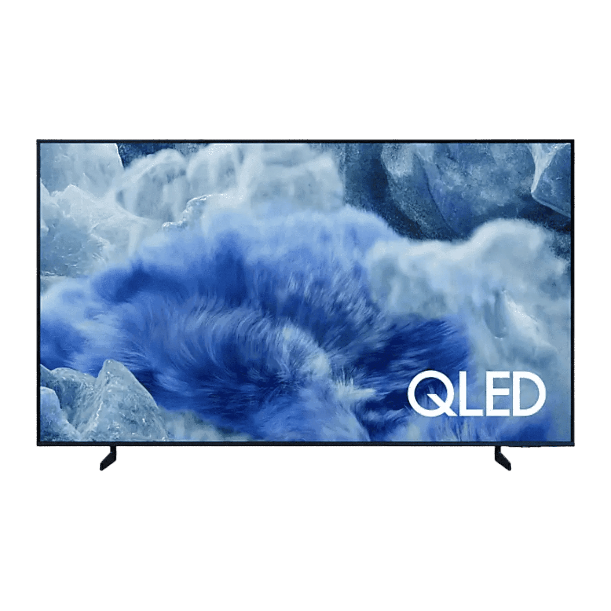 Samsung qled 4k ultra hd smart tv qa85q8faaulxl 85 inch Front View