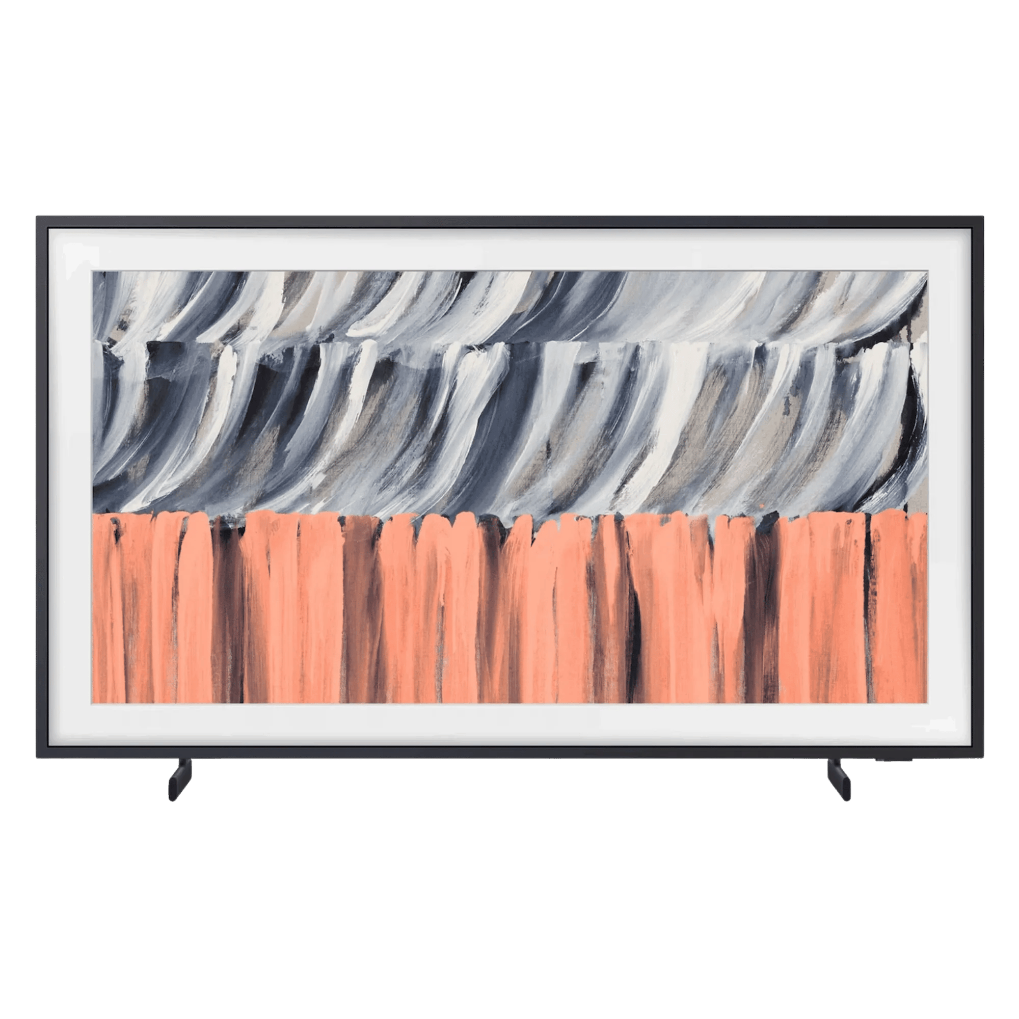 Samsung the frame qled 4k smart tv ls03h qa65ls03heulxl 65 inch Front View