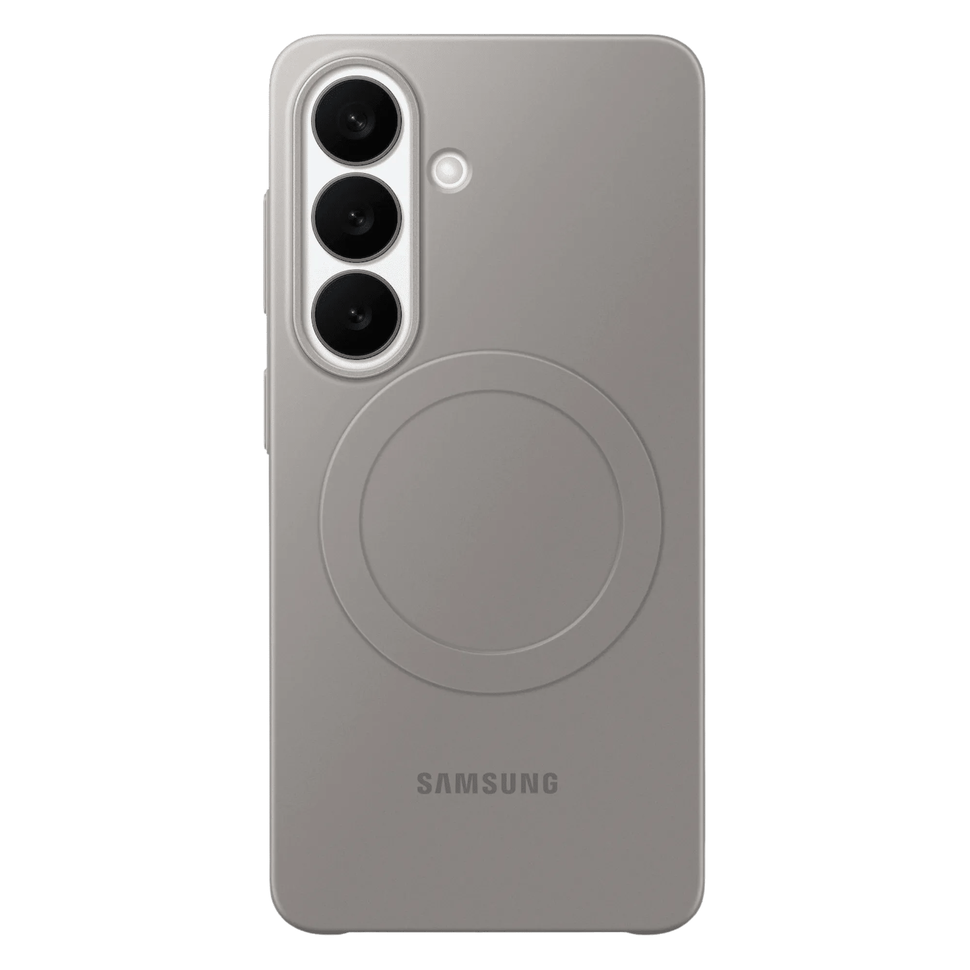 Samsung ultra slim magsafe case for galaxy s26 5g gray Back View