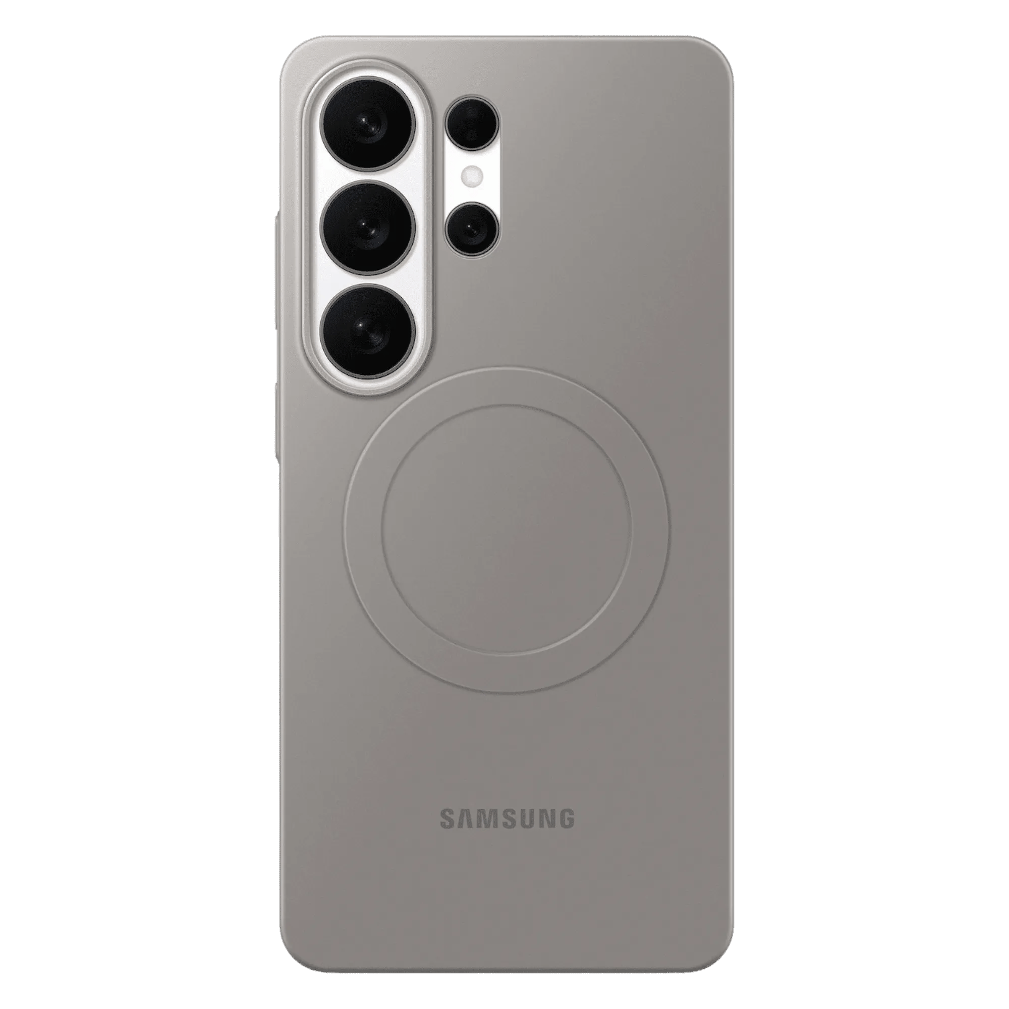 Samsung ultra slim magsafe case for galaxy s26 ultra 5g gray Back View