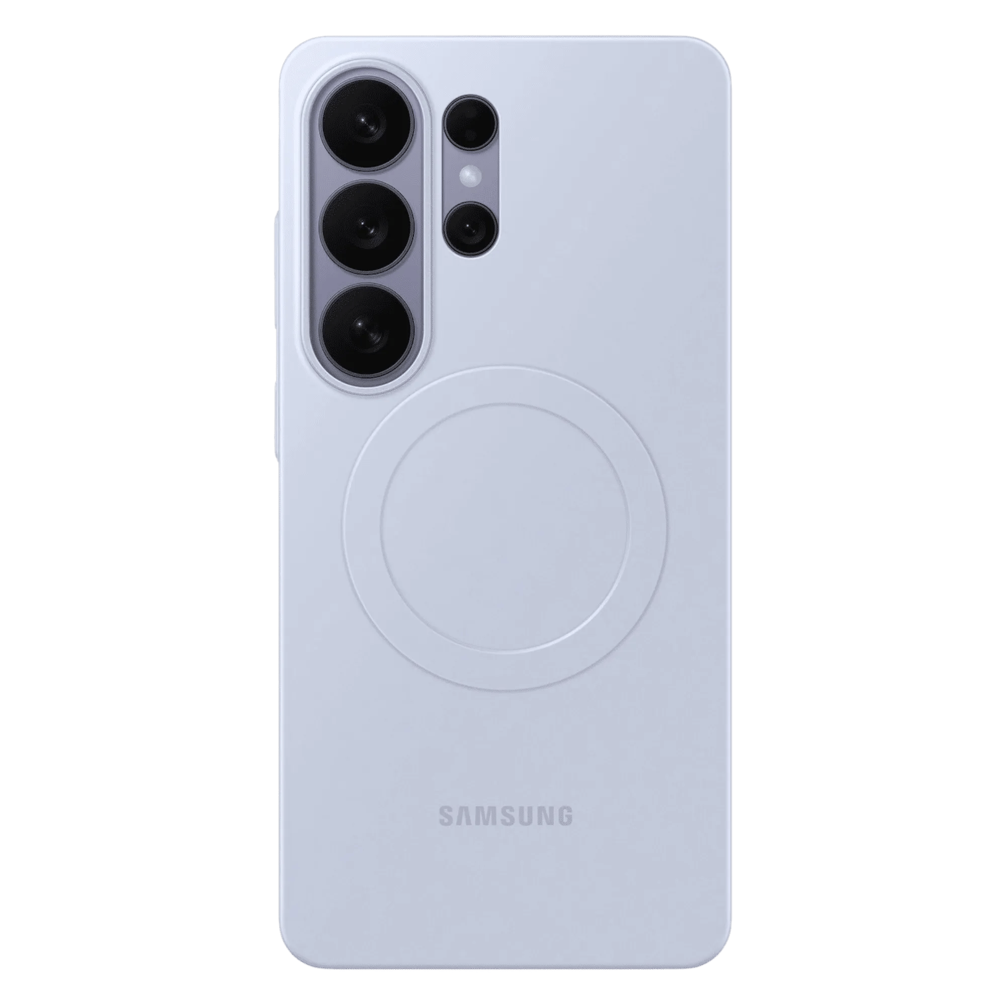 Samsung ultra slim magsafe case for galaxy s26 ultra 5g light violet Back View