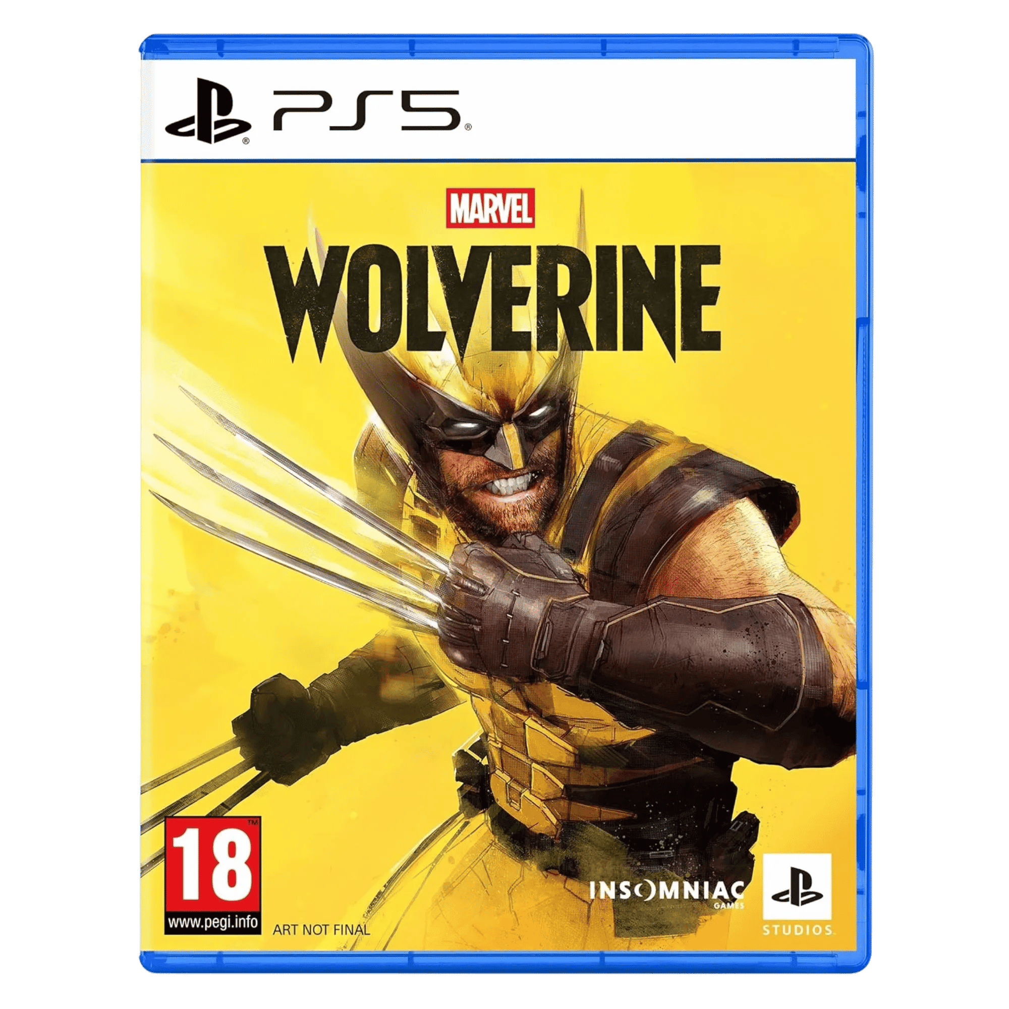 Sony Marvels Wolverine For PS5 Box View
