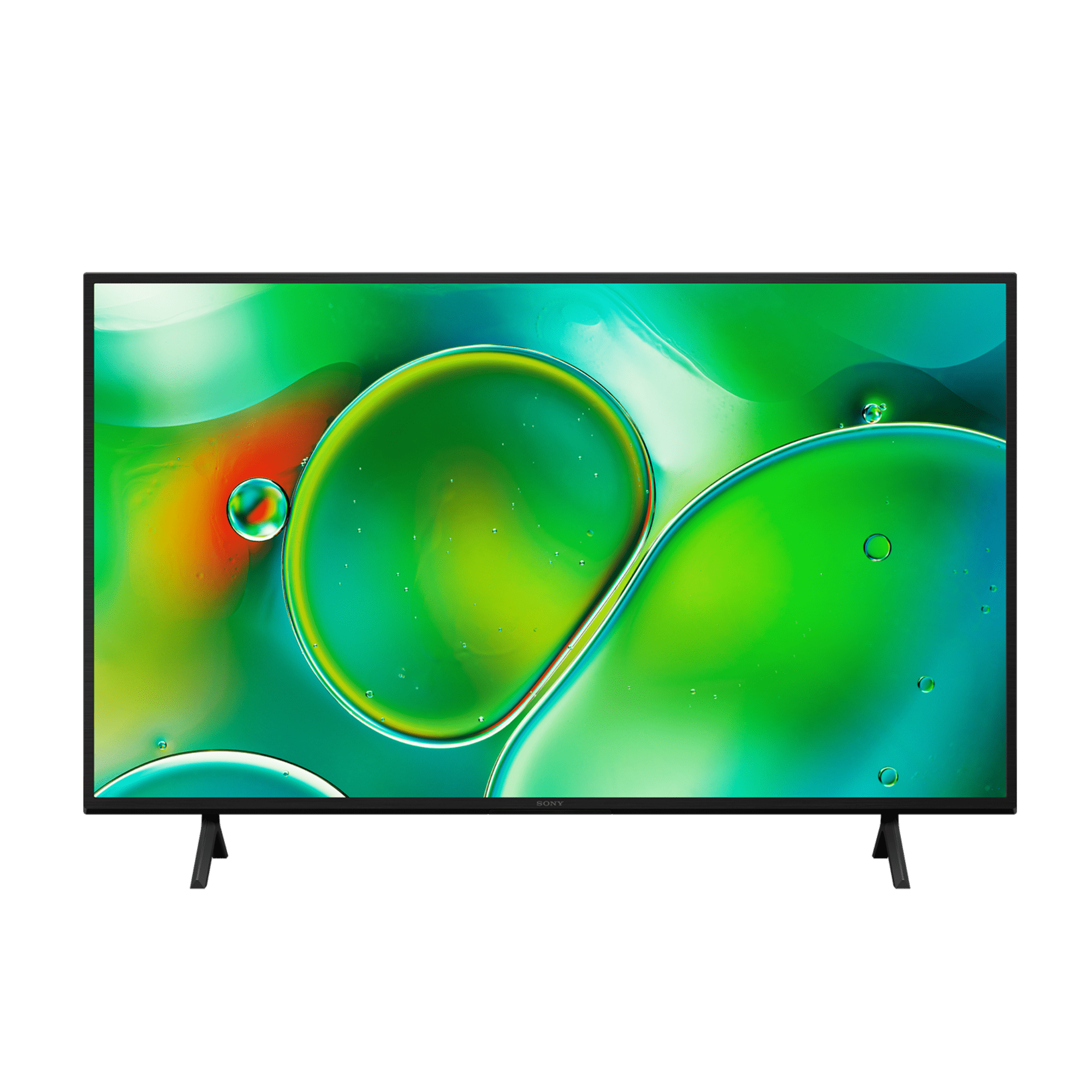 Sony bravia 2 4k ultra hd smart led google tv s25 43 inch Front View