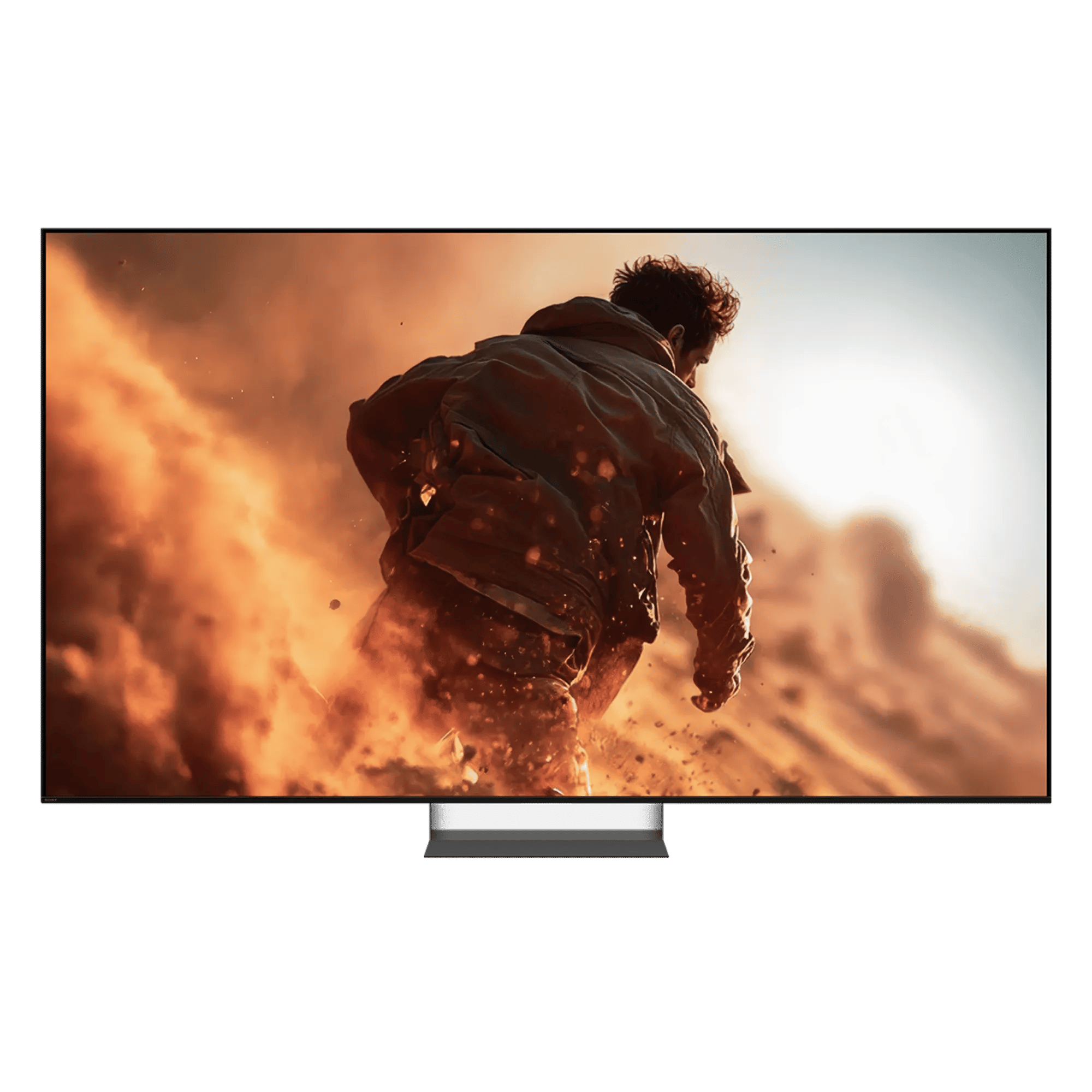 Sony bravia 7 ii 4k ultra hd smart rgb led google tv xr70m2 k 55xr70m2 55 inch Front View