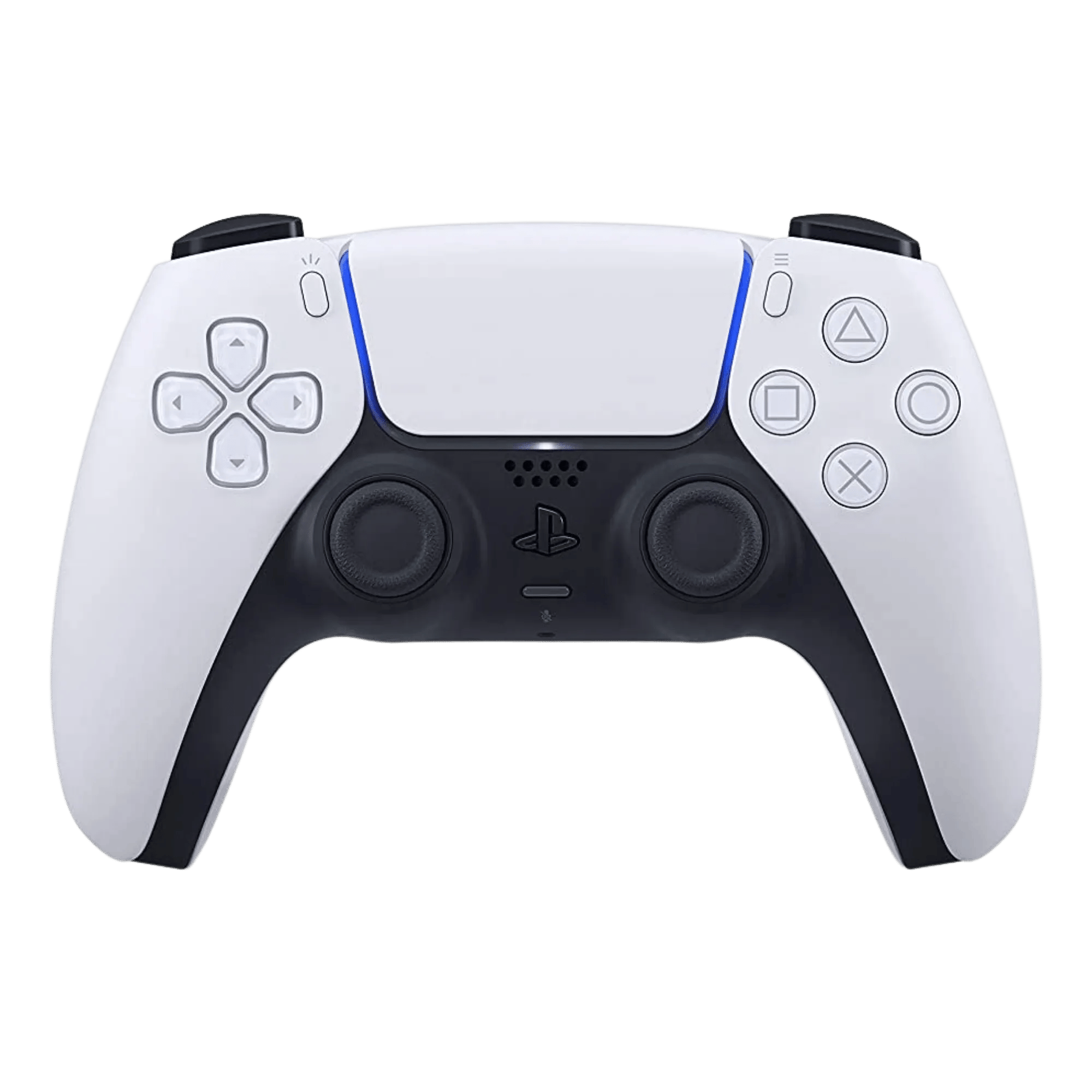 Sony ps5 dualsense wireless controller 2026 white Full View