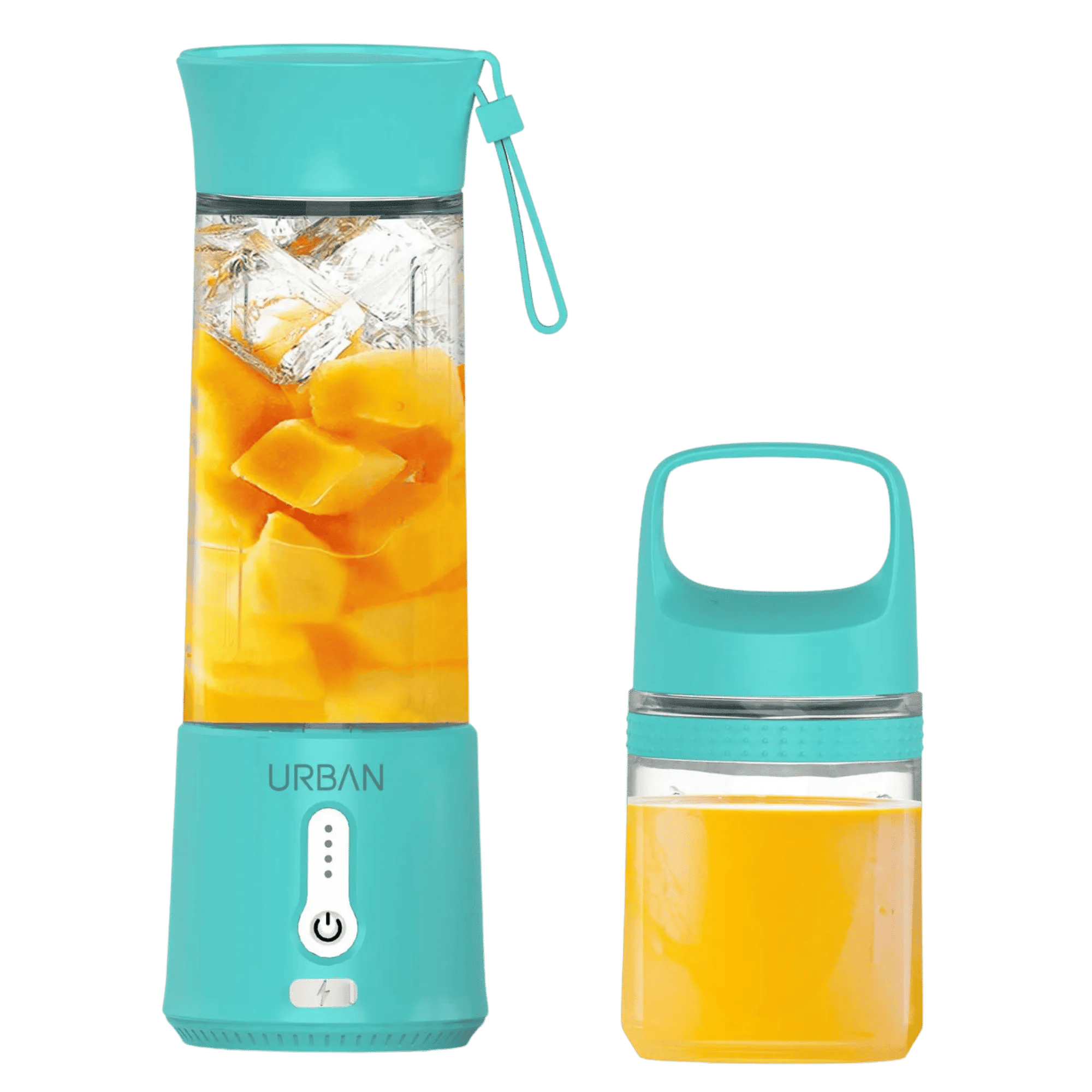 Urban nuvo max portable 800ml hand blender mint green Full View
