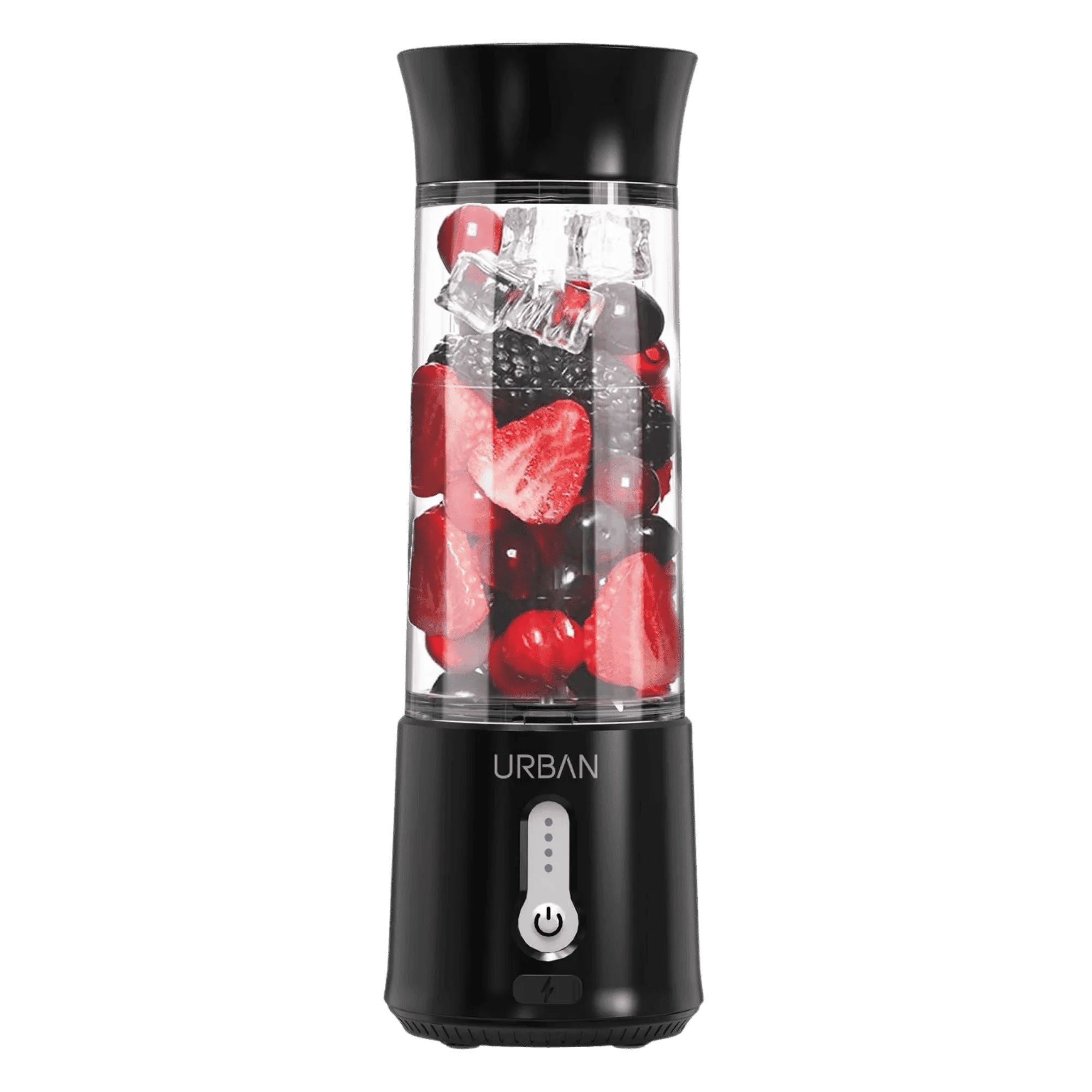 Urban nuvo portable 500ml hand blender black Full View