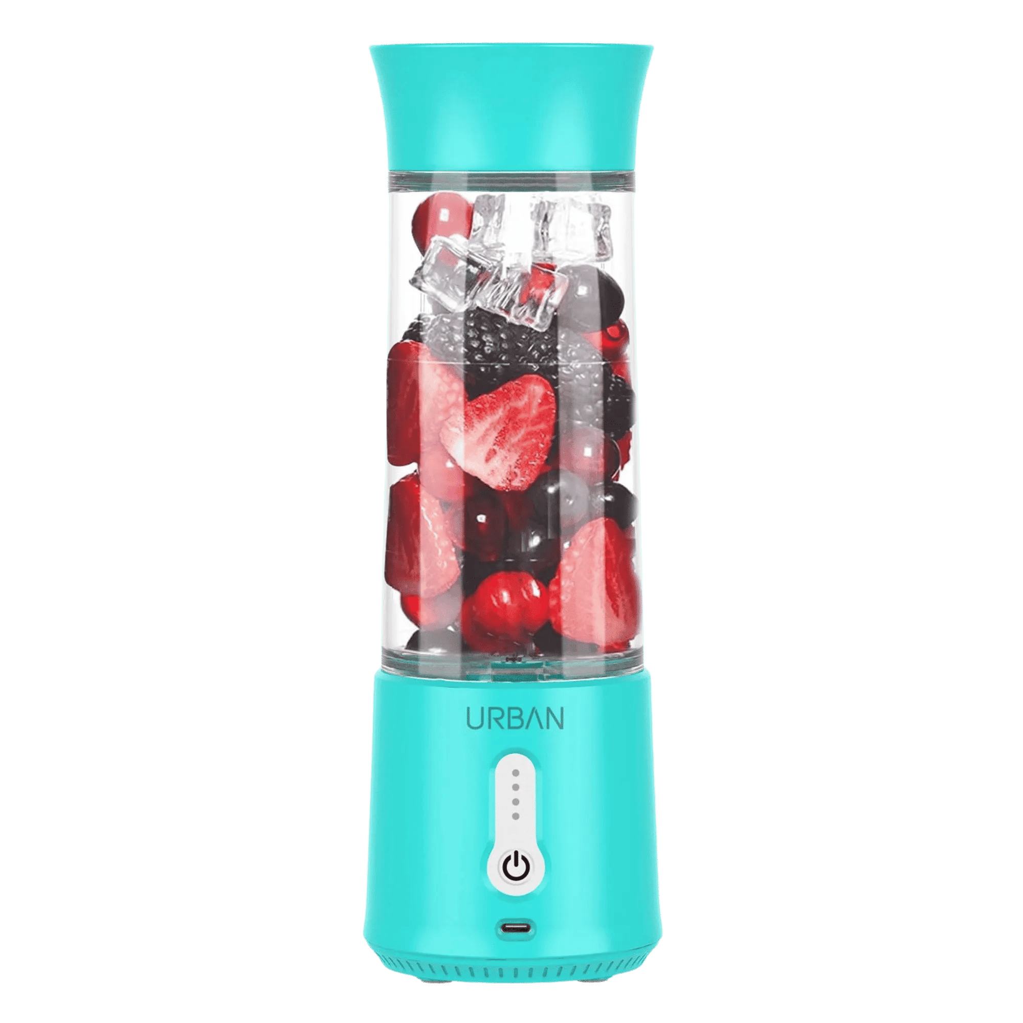 Urban nuvo portable 500ml hand blender mint green Full View