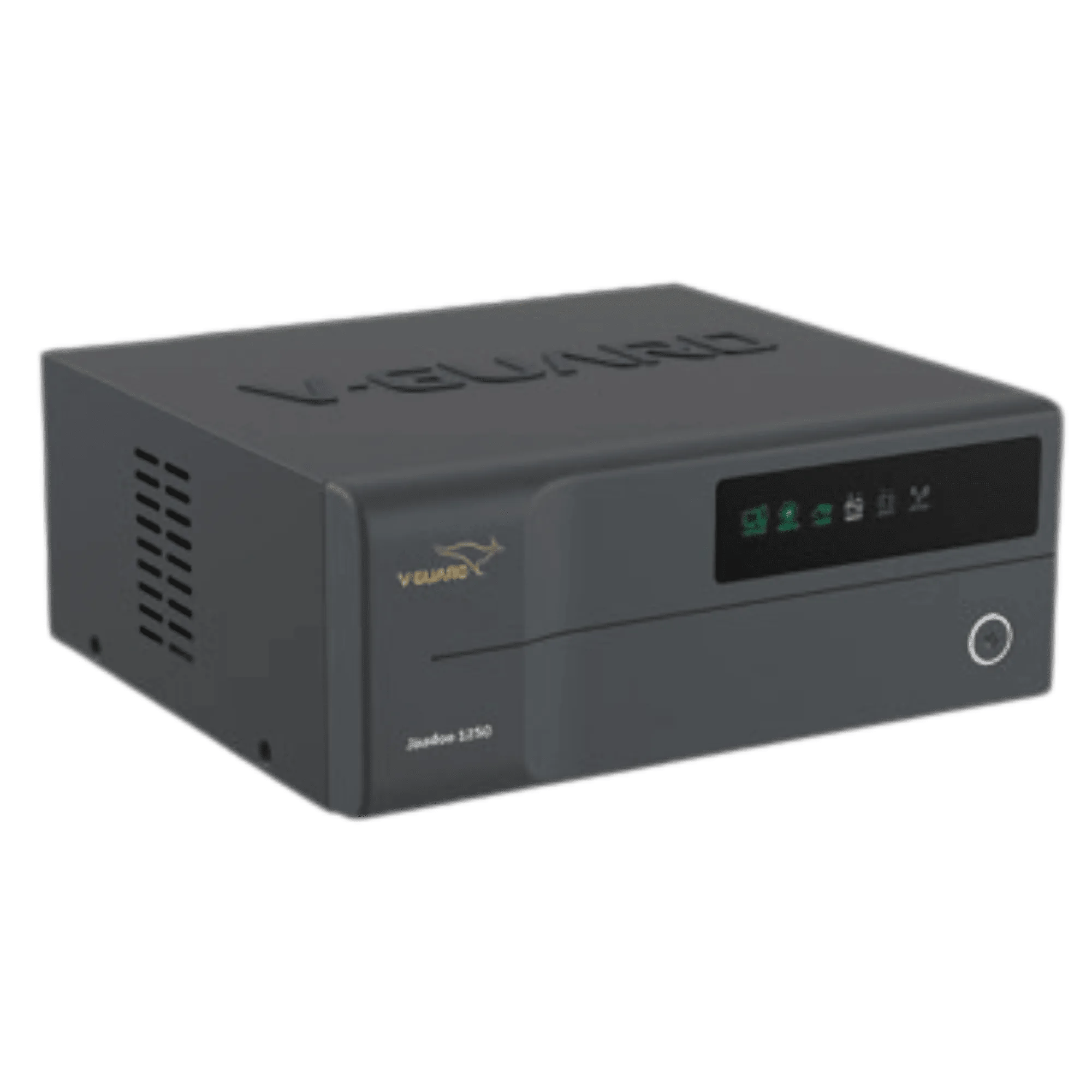 V Guard jaadoo 1250 mili inverter black Front Left View