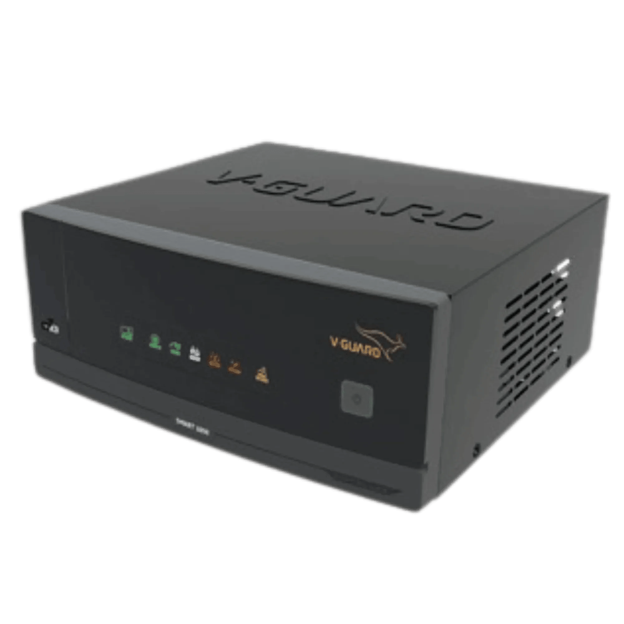 V Guard smart 1650 mili inverter black Front Right View
