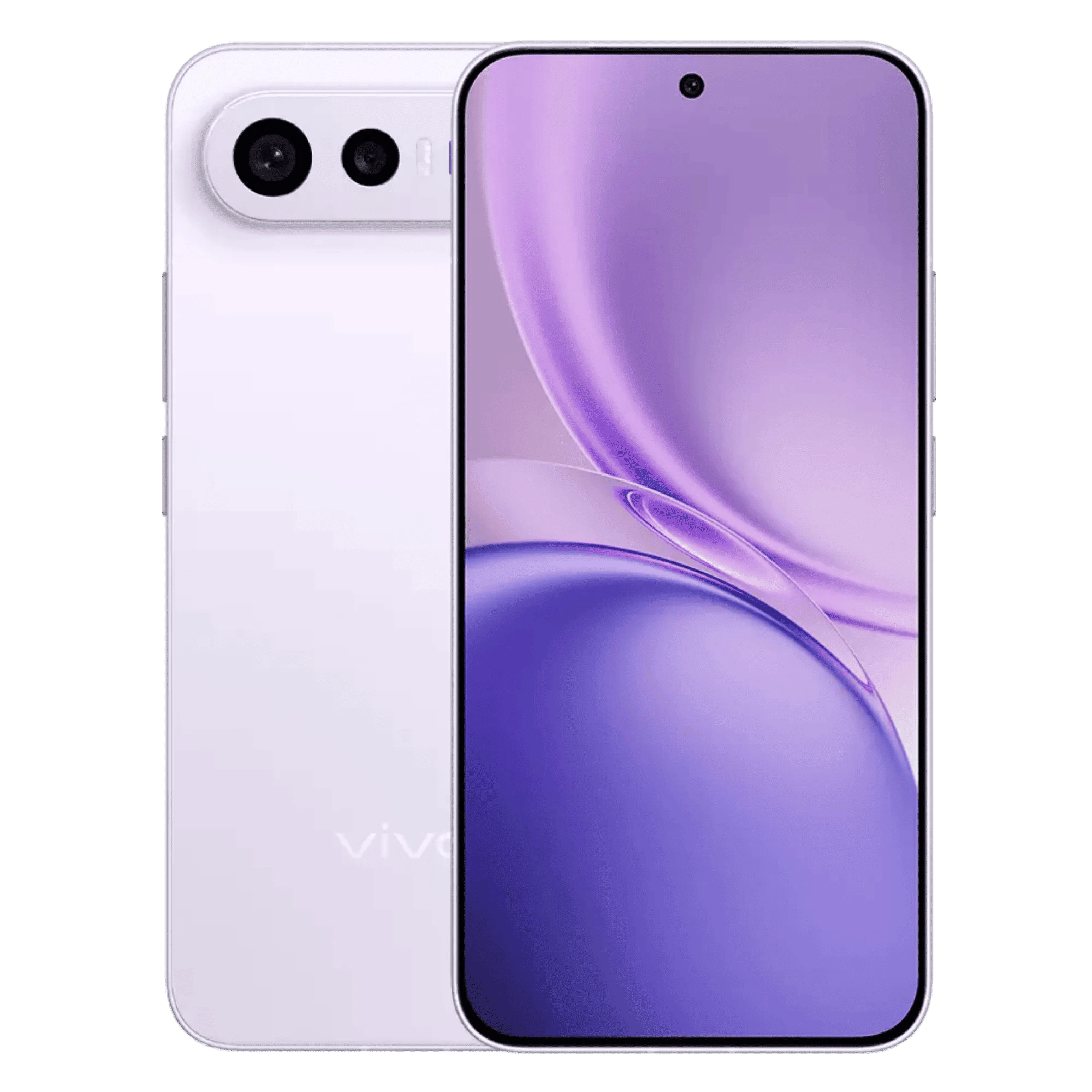 Vivo x300 fe 5g lilac purple 12gb 256gb Front Back View