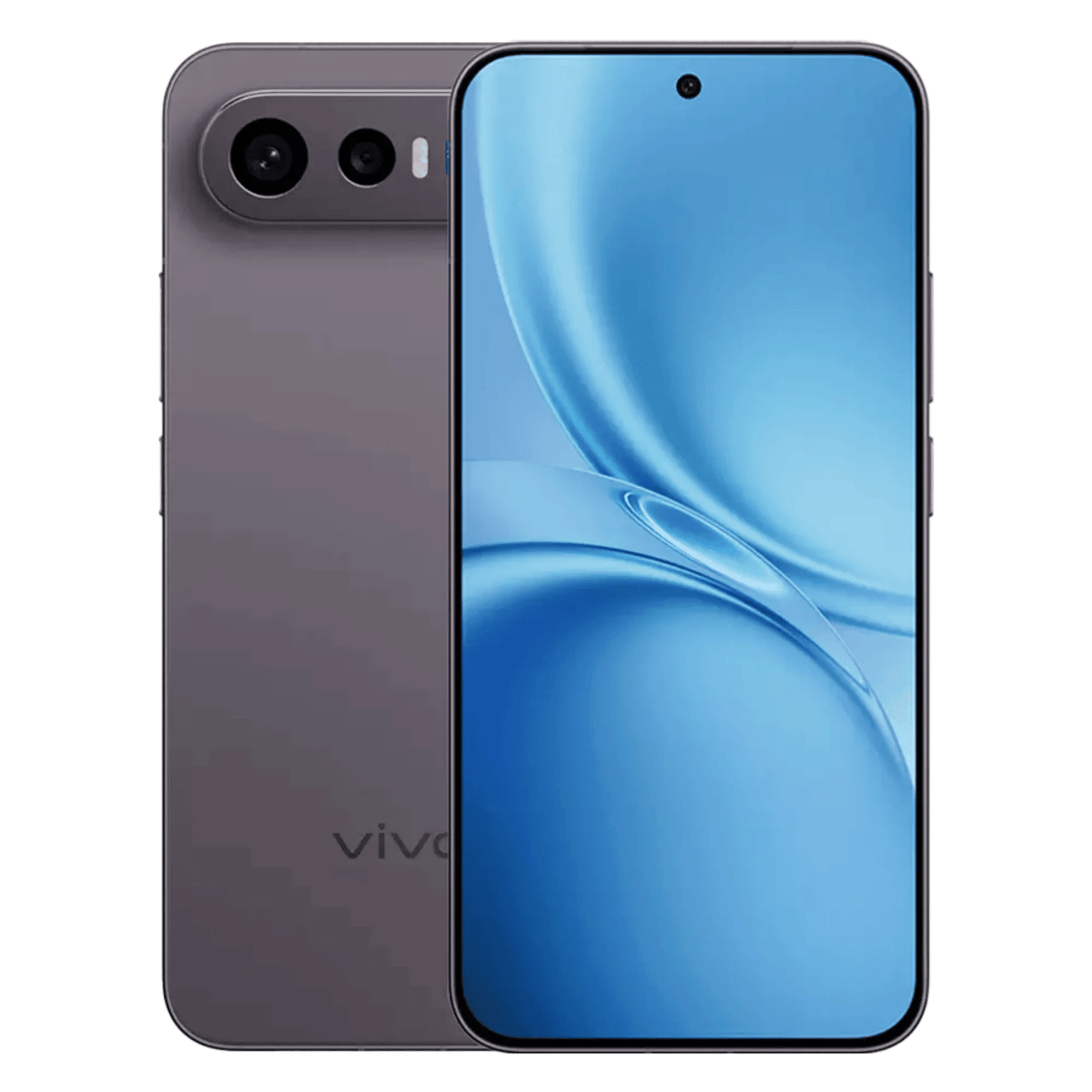 Vivo x300 fe 5g noir black 12gb 512gb Front Back View