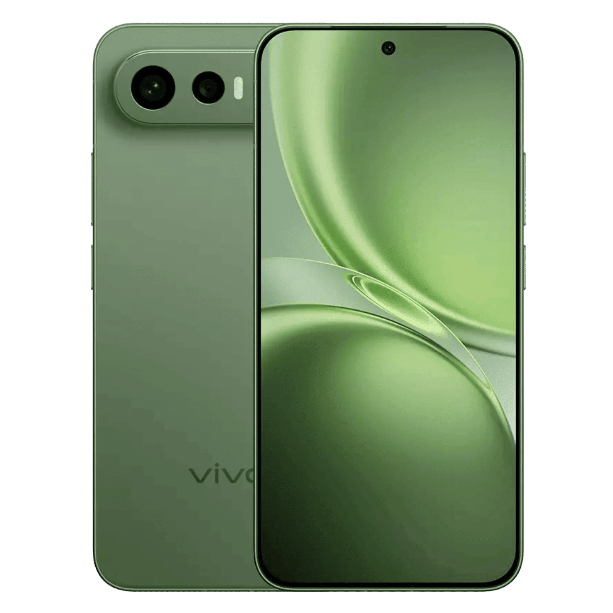Vivo x300 fe 5g urban olive 12gb 256gb Front Back View
