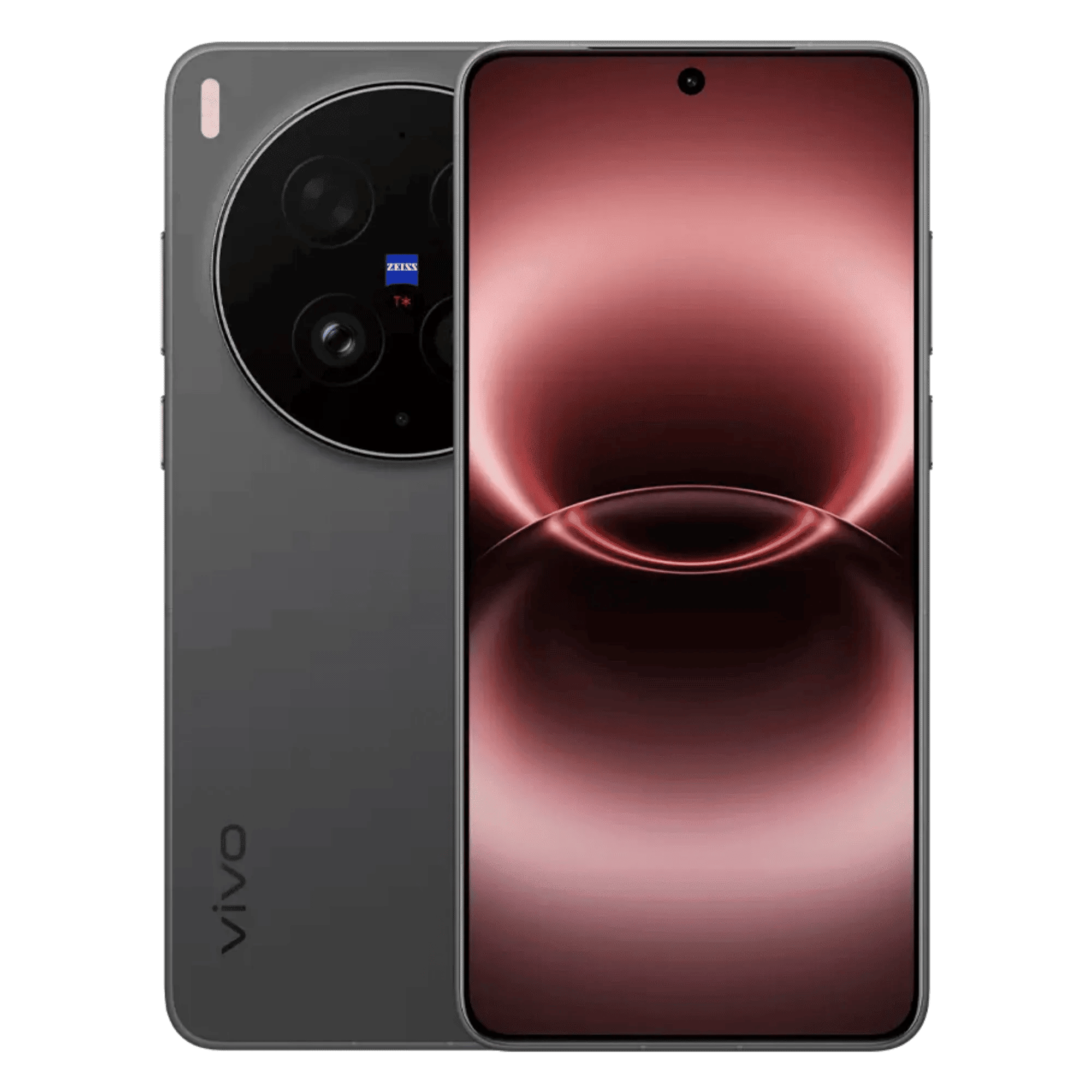 Vivo x300 ultra 5g eclipse black 16gb 512gb Front Back View