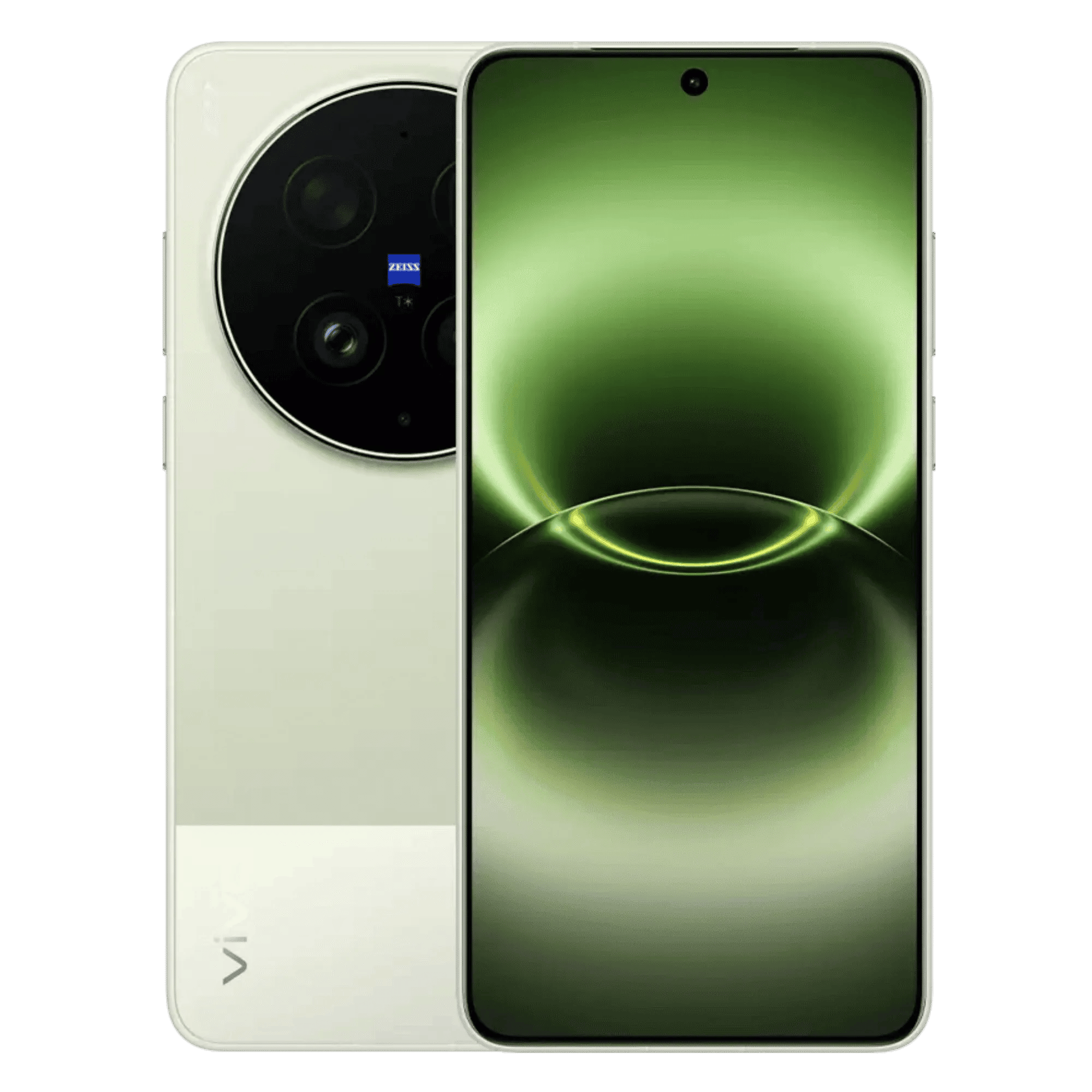Vivo x300 ultra 5g victory green 16gb 512gb Front Back View