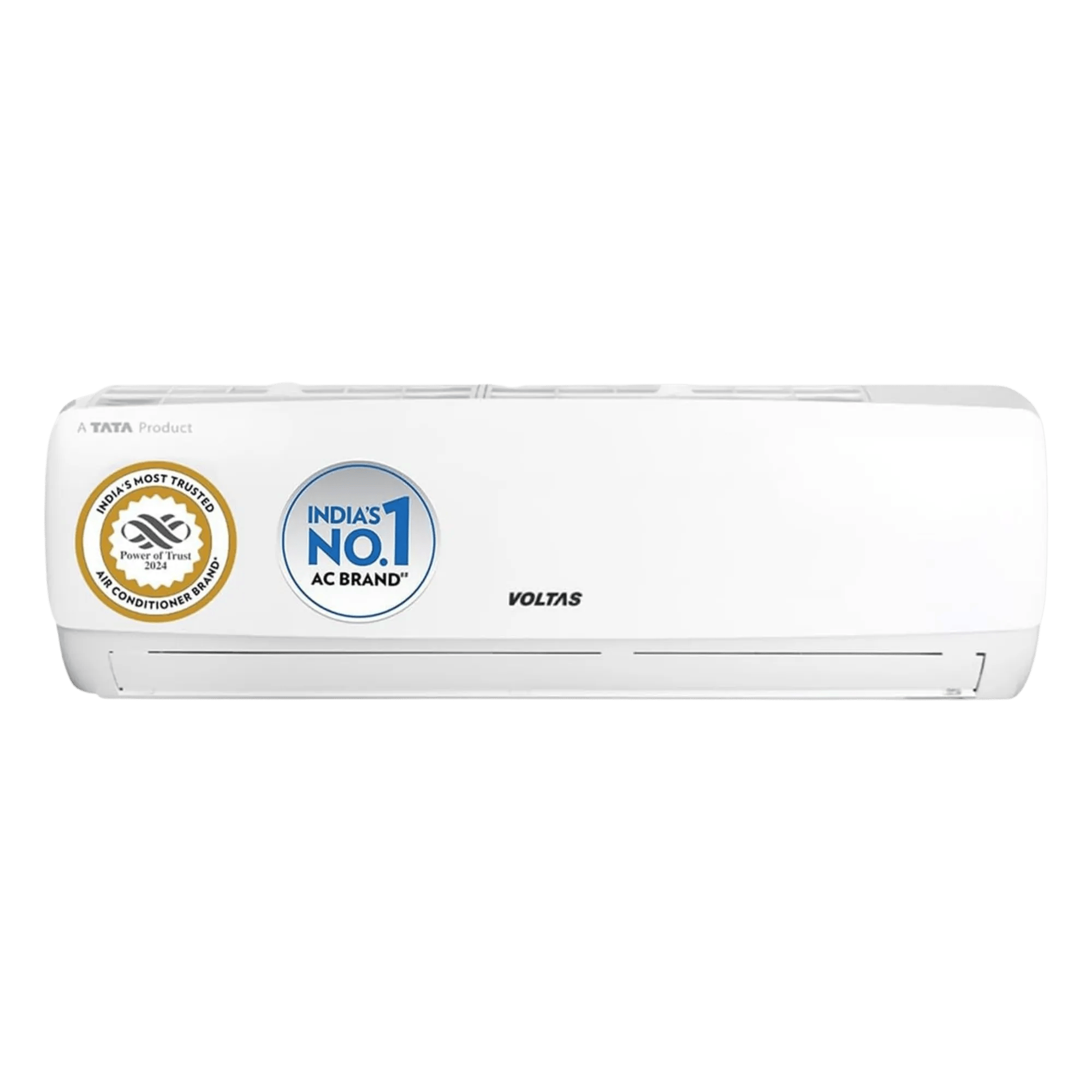 Voltas sac 1 ton 3 star non inverter split ac 123 vectra elegant 1 ton 3 star Front View