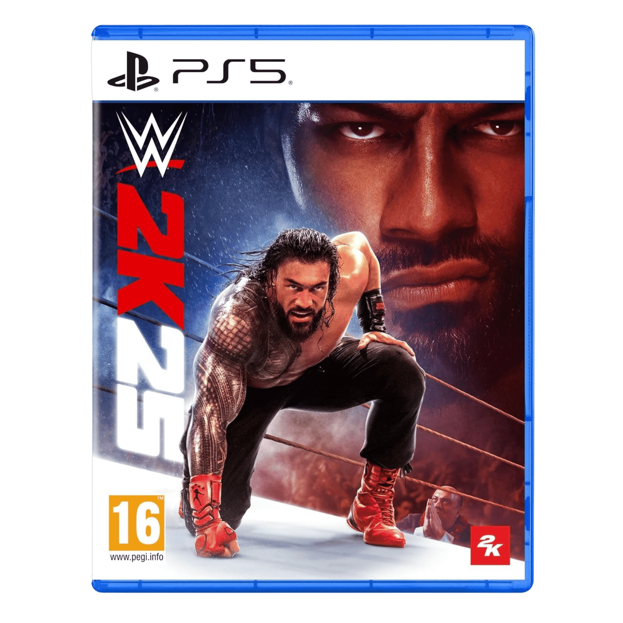 Wwe 2k25 for ps5 Box View