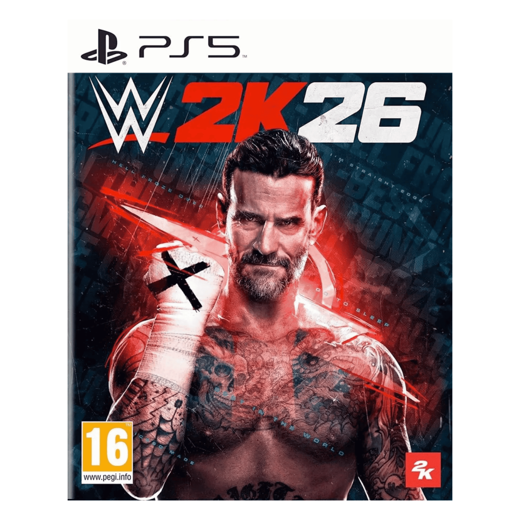Wwe 2k26 for ps5 Box View