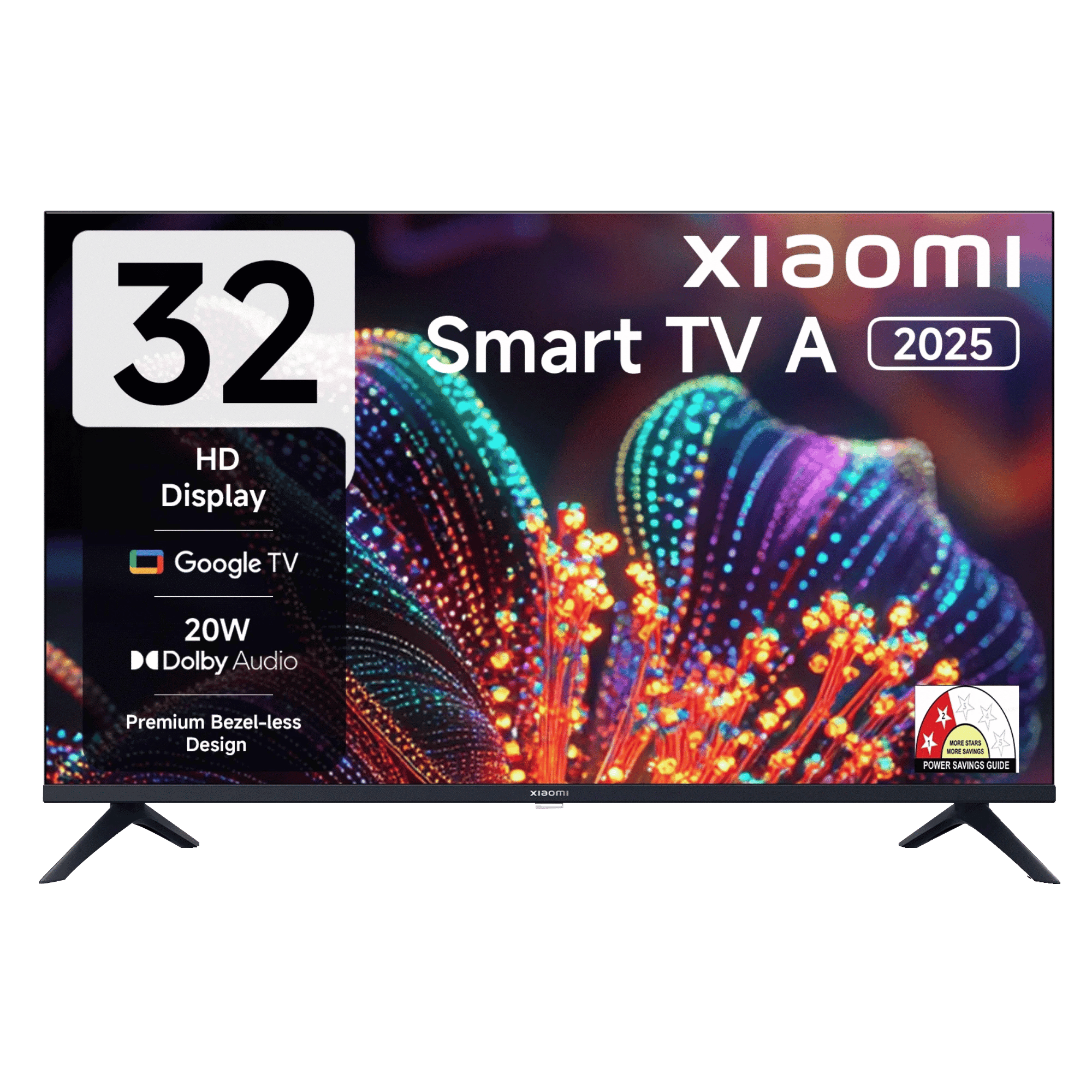 Xiaomi led smart tv a series 2025 full hd 32 inch Front View