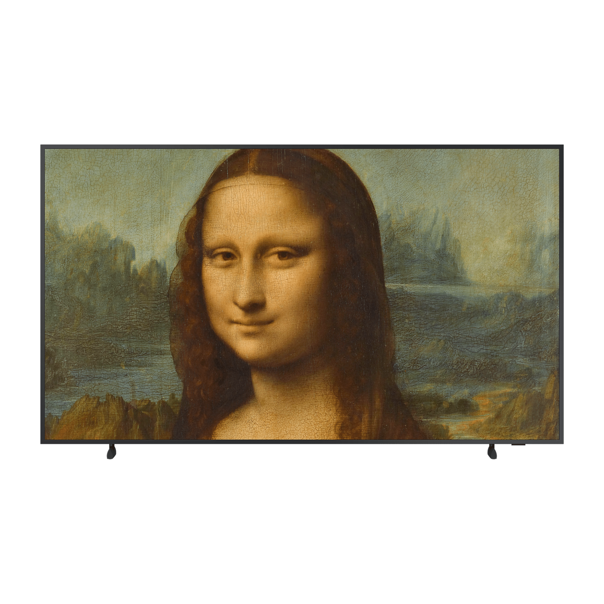 samsung the frame qled 4k smart tv ls03b 65 inch Front view