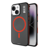Gripp raigor magsafe case for apple iphone 15 red Front Back View