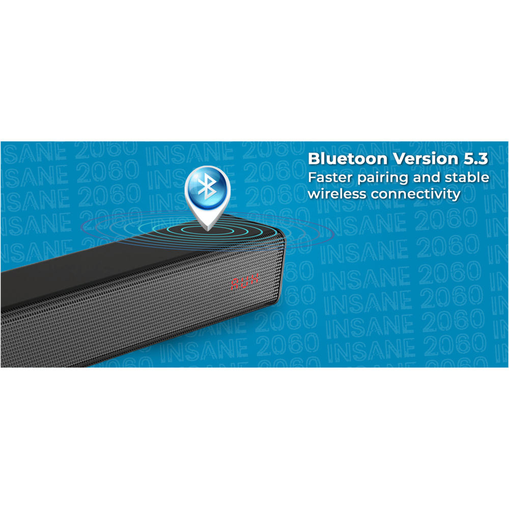 Price History of Conekt Insane 2060 80W Soundbar Black