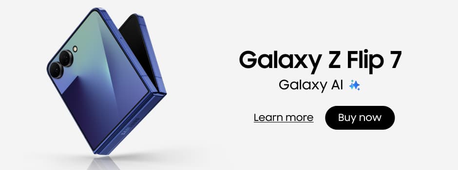 Galaxy Z Flip 7 Buy Now 2025