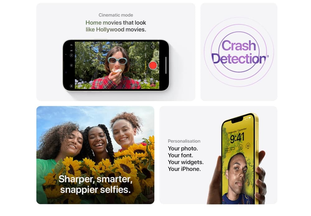 iPhone14 crash detection