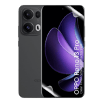 2 5d tempered glass screen protector for oppo reno 13 pro 5g transparent Front Back View