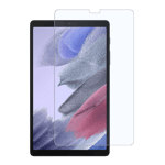 2 5d tempered glass screen protector for samsung tab a8 10 5 inch transparent front view