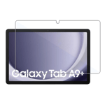 2 5d tempered glass screen protector for samsung tab a9 plus transparent Front View
