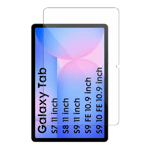 2 5d tempered glass screen protector for samsung tab s10 fe transparent Full View
