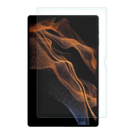 2 5d tempered glass screen protector for samsung tab s8 ultra 14 4 inch transparent front view