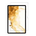 2 5D Tempered Glass Screen Protector For Samsung Tab S10 Plus 5GS9 Fe Plus 5G Transparent front view