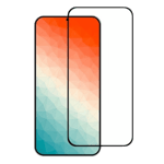 6D tempered glass screen protector for samsung galaxy s25 plus 5g black Front View Image